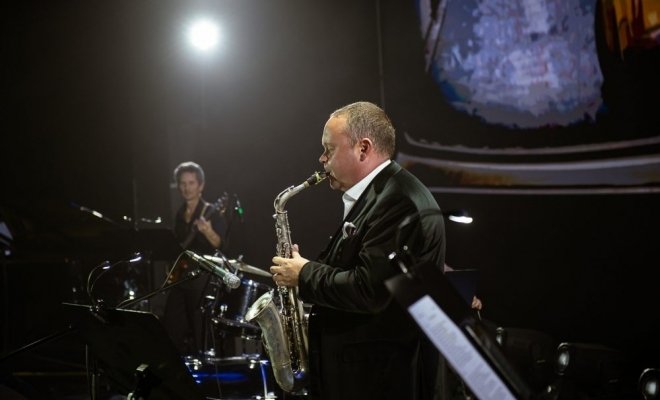 Вечер с джазом