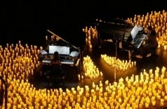 Оркестр при свечах Аура шоу. Главная музыка столетия