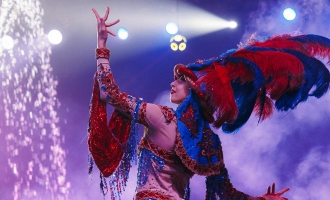 Цирк на воде. Шевченко-шоу