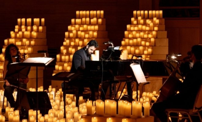 Lumisfera. Свидание с собой и 3000 свечей