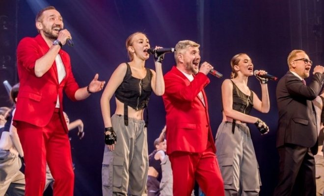 Эстрадный ансамбль «Капельки»