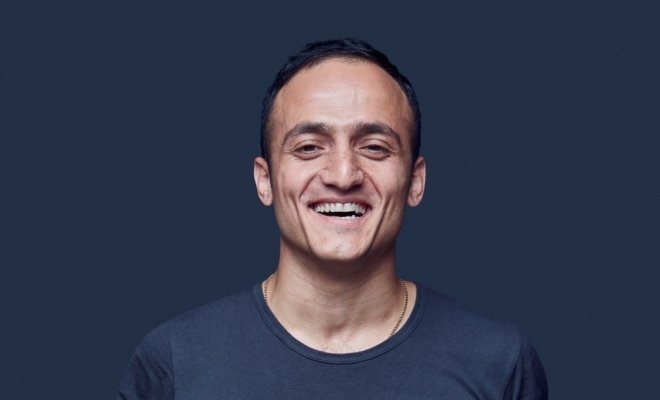 Самвел Гиновян. Съёмки стендап-концерта