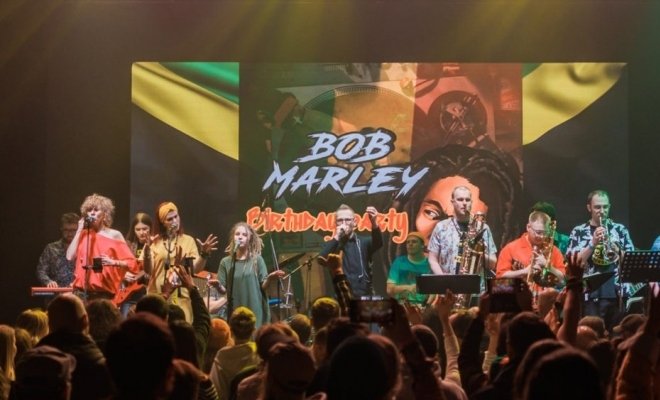 Вечер Боба Марли