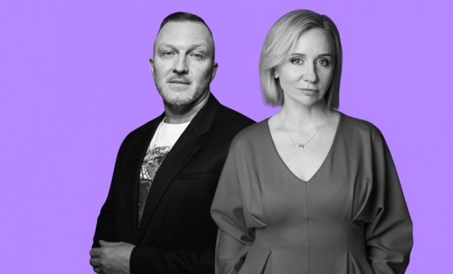 Рита Родина и Константин Бутаков