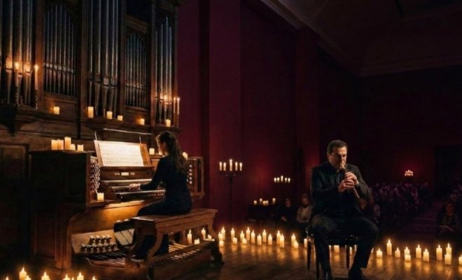 Магия свечей. Орган и дудук: слияние двух миров