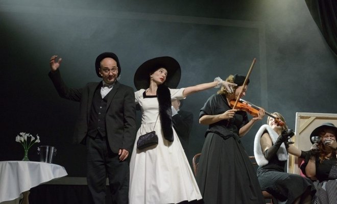 Попрыгунья