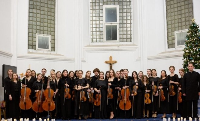 Вивальди. Глория. Оркестр и хор