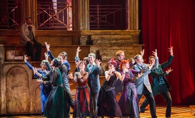 Театр в кино: Принцесса цирка