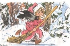 Маленькая Баба Яга