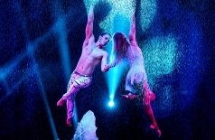 Шоу воды, огня и света!