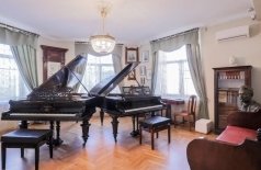 Экспозиция и временные выставки музея-квартиры Гольденвейзера