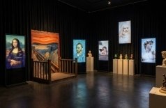 Ни в какие рамки. Экскурсия по выставке