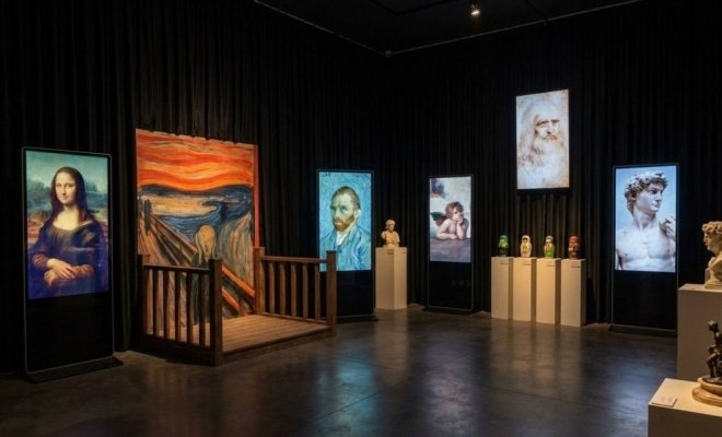 Ни в какие рамки. Экскурсия по выставке