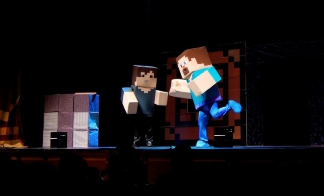 Майнкрафт шоу