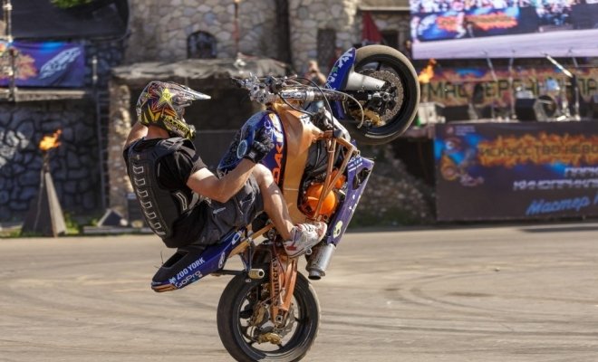 Фестиваль трюкового искусства и кино «Прометей»