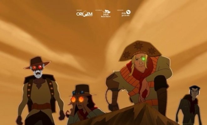 Стая – стимпанк-версия