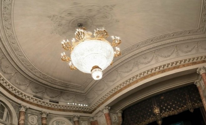 Иван Чечот. Эрмитаж и театр