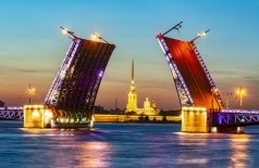 Ночное волшебство Петербурга: Лахта, теплоход, мосты