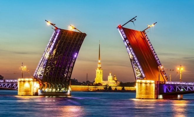 Ночное волшебство Петербурга: Лахта, теплоход, мосты