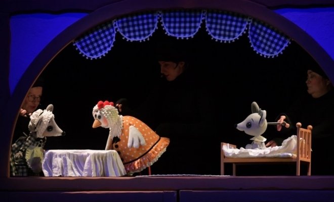 Сказка о глупом мышонке