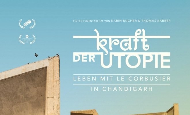 Город утопии Ле Корбюзье