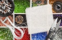 Цветы из проволоки