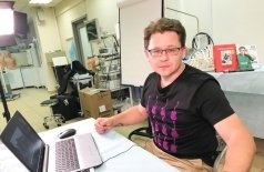 Алексей Решетун. Осмотр трупа на месте происшествия