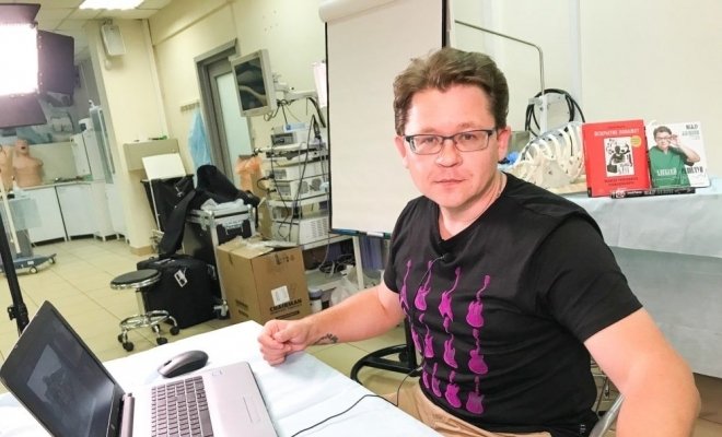 Алексей Решетун. Осмотр трупа на месте происшествия