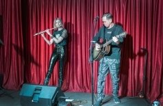 Дмитрий Дубров и Алла Лужецкая