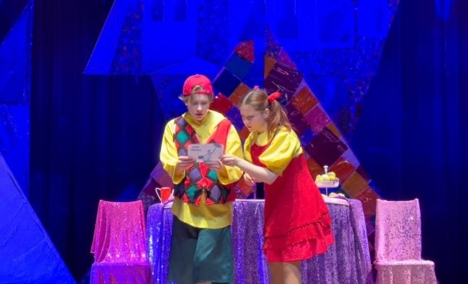 Праздничное представление ко Дню защиты детей