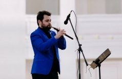 Орган и армянский дудук