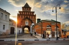 Увлекательное знакомство с Коломной в мини-группе