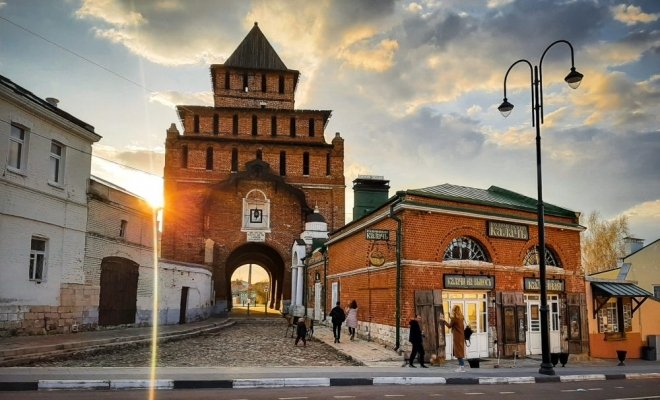 Увлекательное знакомство с Коломной в мини-группе