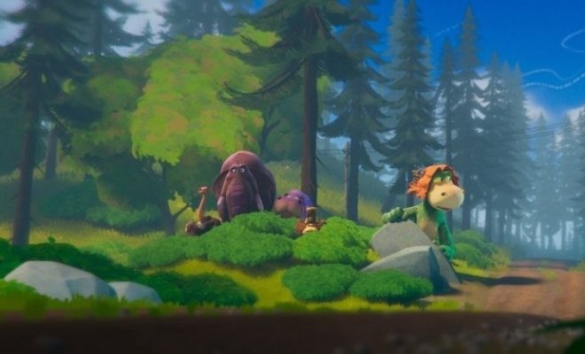 Несси. Чудище из Лохх-Несс