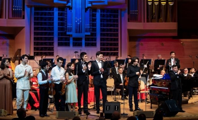 Гала-концерт фонда «Артис Футура»