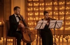 Магия свечей. Голливудские саундтреки