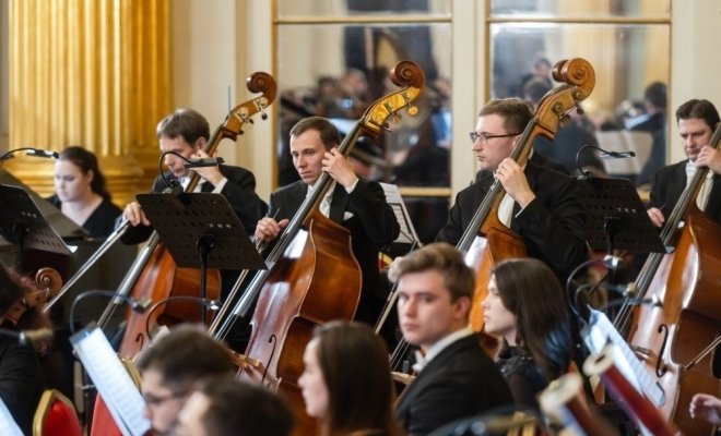 Губернаторский симфонический. Сон в летнюю ночь