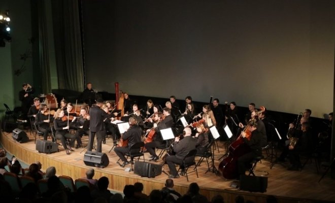 Симфонический оркестр Санкт-Петербурга. Концерт памяти Сергея Стадлера