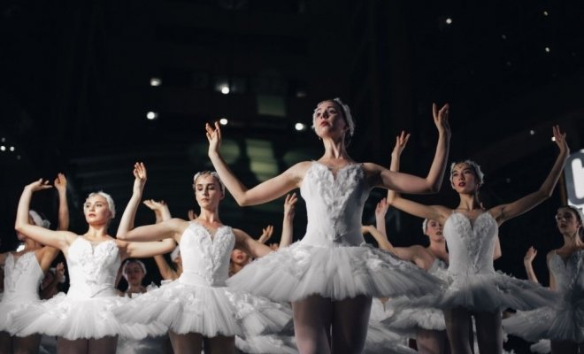 Вечер балета при свечах