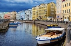 «Северная Венеция»: 5 рек и каналов, 30 мостов