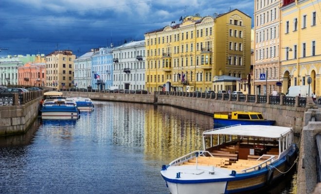 «Северная Венеция»: 5 рек и каналов, 30 мостов