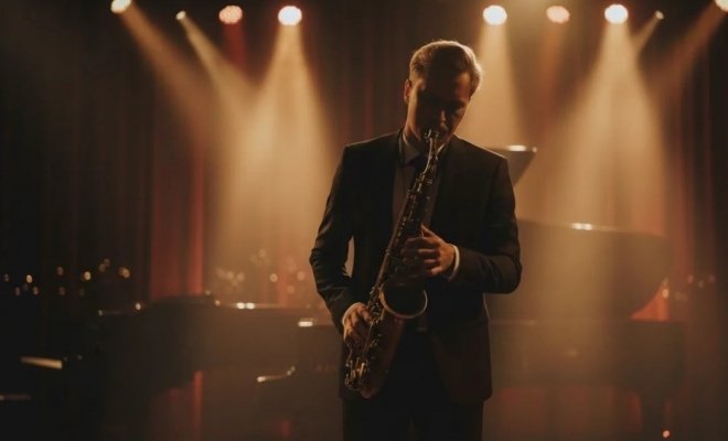 В этот вечер заиграет саксофон