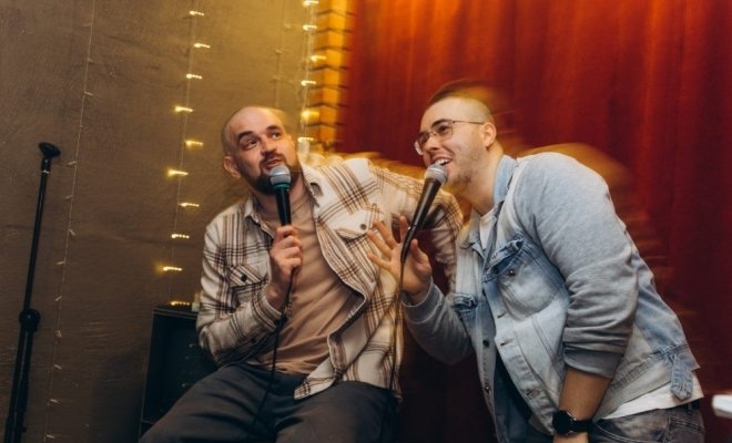 Стендап-шоу нашего города