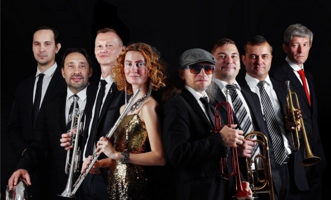 Оркестр солистов City Music Band. Магия кино. Джаз. Любовь