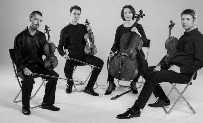 Фестиваль новой музыки. Vacuum Quartet