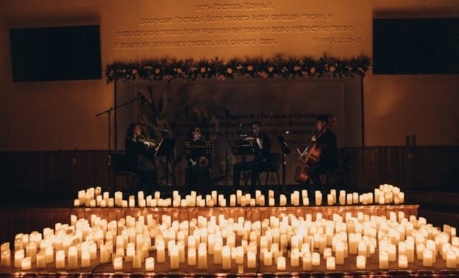 Люмос концерт / Lumos Concerts. Бриджертоны. Романтический вечер при свечах