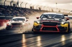 Чемпионат Красноярского края по дрифту «Дрифт Баттл»