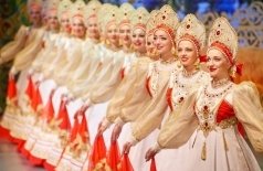 Ансамбль народной песни и танца «Забава». Берегов родных связующая нить