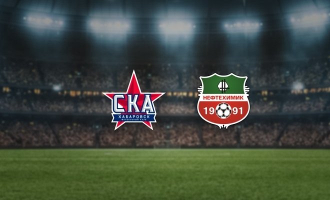 СКА-Хабаровск — Нефтехимик