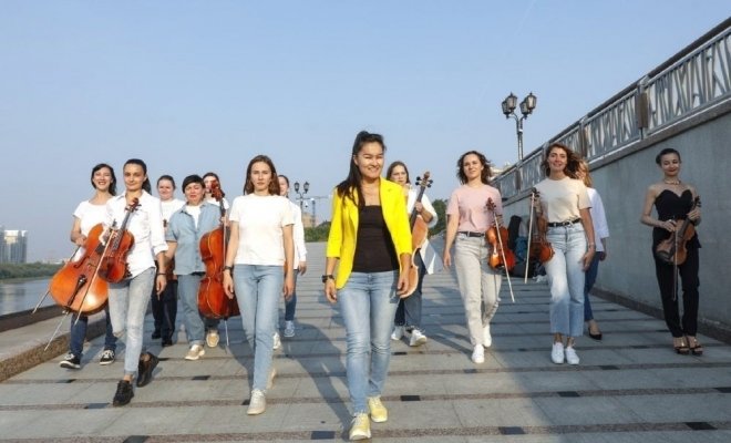 Камерата Сибири. Звуковые пейзажи